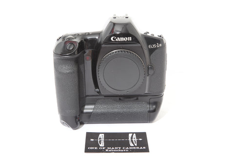 Canon EOS-1N with E1 Power Drive Booster