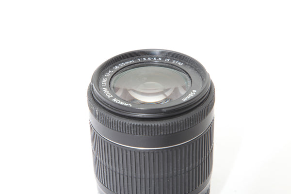 Canon EF-S 18-55mm f3.5-5.6 IS STM