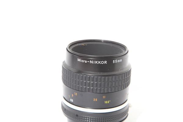 Nikon 55mm f2.8 Micro-Nikkor Ai-s