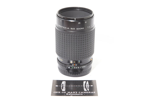 Pentax 645 120mm f4 Macro SMC Pentax-A
