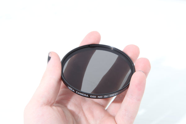 Leica Leitz filter E 69 ND x 8 18631