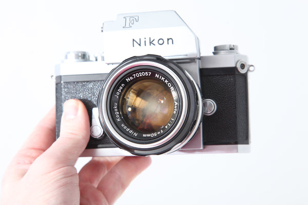 Nikon 50mm f1.4 Nikkor-S Auto