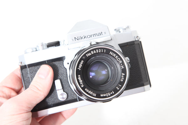Nikon 50mm f2 Nikkor-H Auto