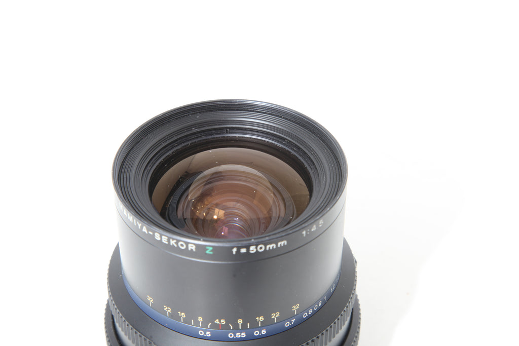 Mamiya RZ67 50mm f4.5 Sekor Z – One Of Many Cameras