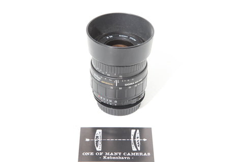 Sigma 24-70mm f3.5-5.6 D Aspherical - Nikon mount