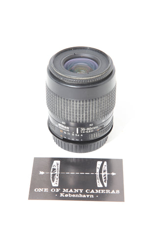 Nikon 35-80mm f4-5.6 AF Nikkor