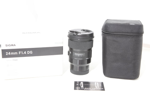 SIGMA AF 24mm f1.4 DG ART HSM - Leica L-mount