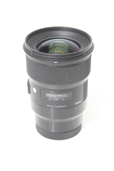 SIGMA AF 24mm f1.4 DG ART HSM - Leica L-mount