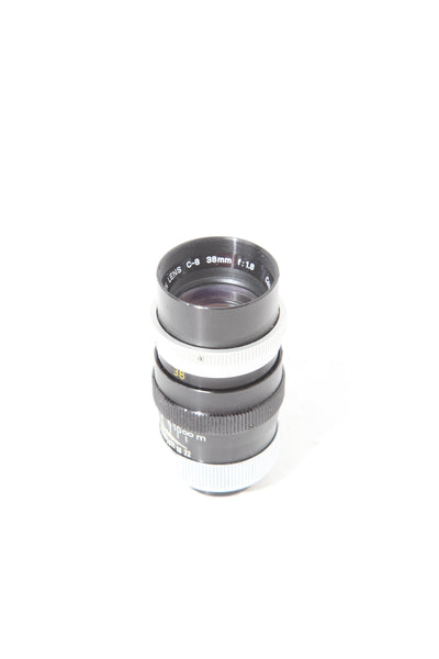 Canon 38mm f1.8 C-8 Cine Lens for Canon Cine 8