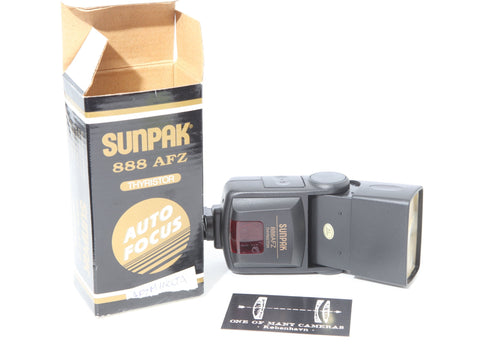 Sunpak 888 AFZ Autofocus flash for Minolta