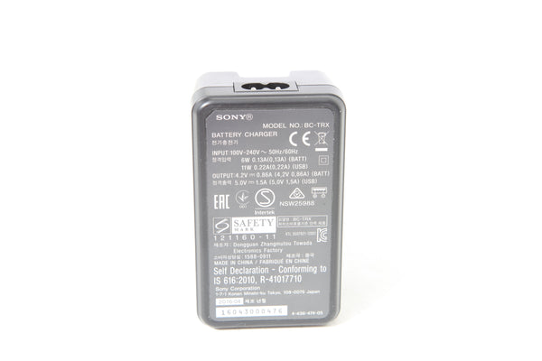 Sony Battery Charger BC-TRX