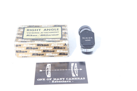 Nikon Right Angle Viewing Attachment - Nikon / Nikkormat