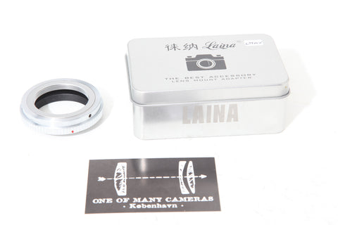 Laina Adapter Leica L39-Nex