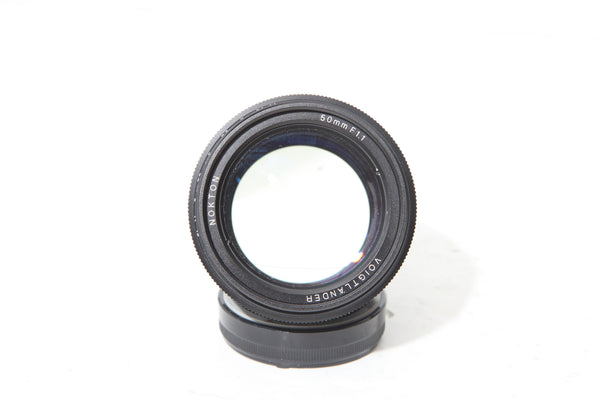 Voigtlander 50mm f1.1 Nokton - Leica M