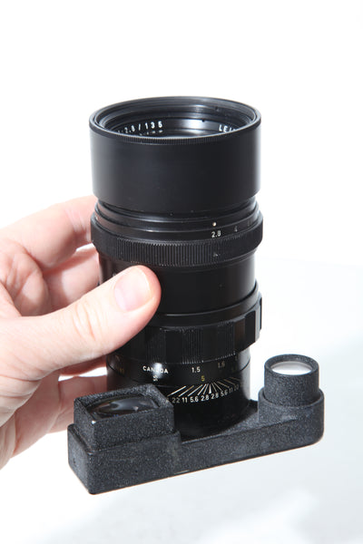Leica 135mm f2.8 Elmarit-M - Cl'a March 2023