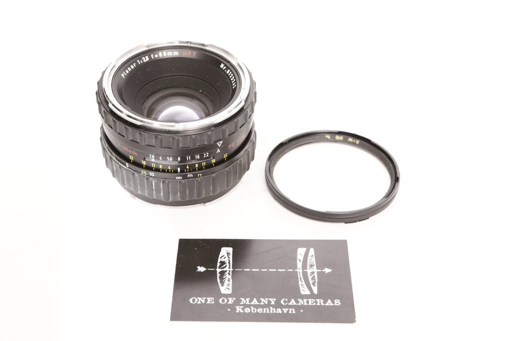 Rollei 80mm Zeiss Planar HFT PQ for Rollei 6000 – One Of