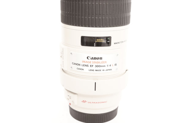 Canon EF 300mm f4 L IS Ultrasonic