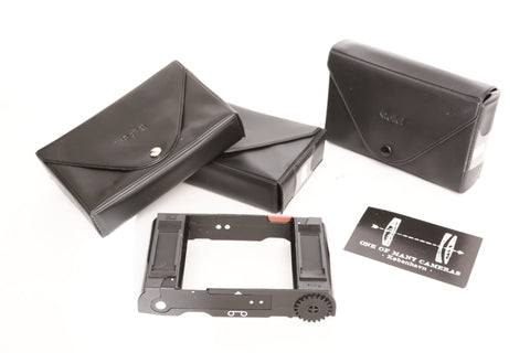 Rolleiflex 6000 series film insert with case