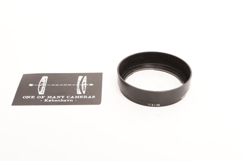 Zeiss 35mm f2 Lens Hood ZE ZF
