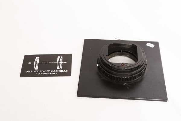 Sinar Lens Board - Hasselblad Camera Mount