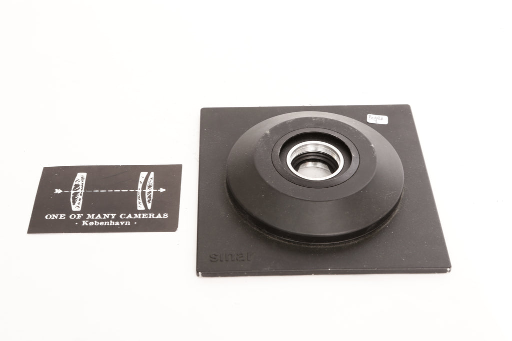 Sinar Lens Board with Aperture Blades
