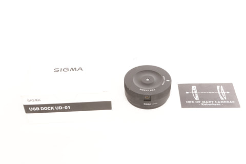 Sigma USB Dock for Canon