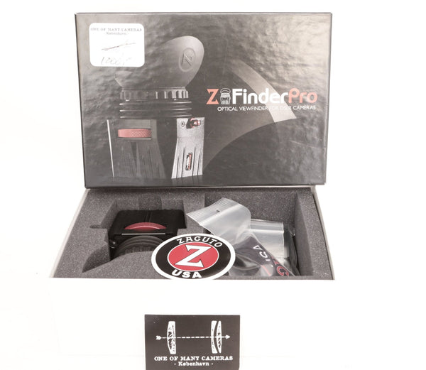 Zacuto Z-Finder Pro 2.5x Viewfinder 3.2" DSLR's