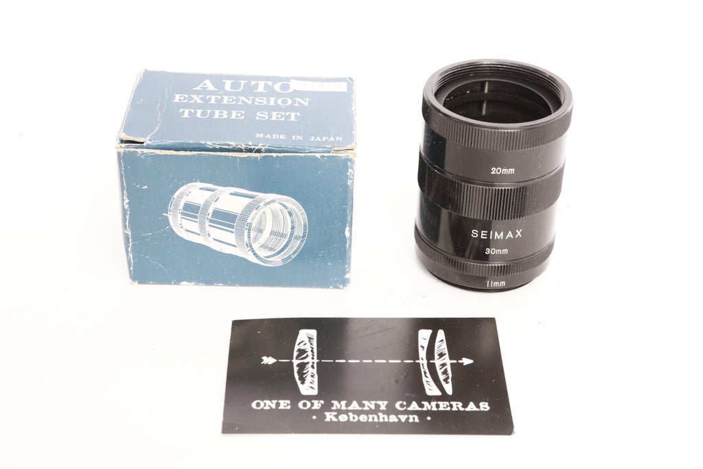 Seimax M42 Extension Tube Set with 11mm 20mm 30mm