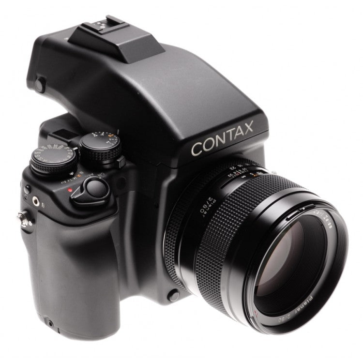 Contax 645 Body Rental Only – One Of Many Cameras