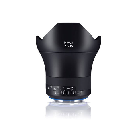 Zeiss Milvus 15mm f2.8 for Canon