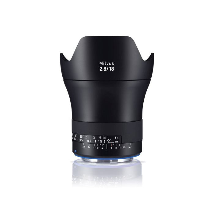 Zeiss Milvus 18mm f2.8 for Canon