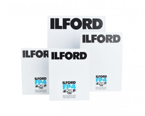 Ilford FP4 Plus 4x5 25 sheets