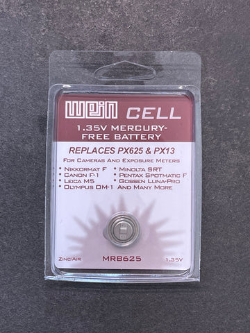 WeinCell 1.35v MRB675 - PX675 replacement - Mercy Free battery