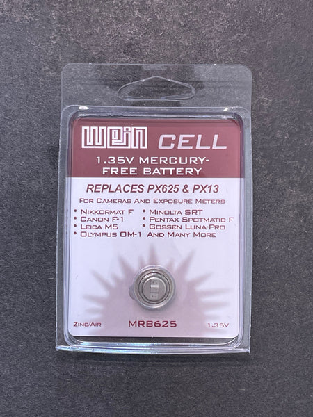 WeinCell 1.35v - PX625 PX13 replacement - Mercy Free battery