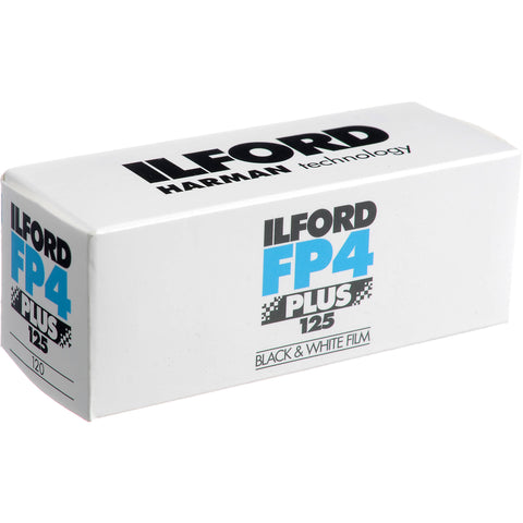 Ilford FP4 Plus 120 Roll