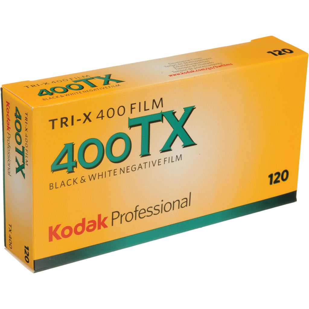 Kodak Tri-X 400 120 5 Rolls