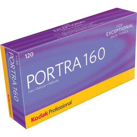 ***SALE*** Kodak Portra 160 120 5-pack EXP 06/2023