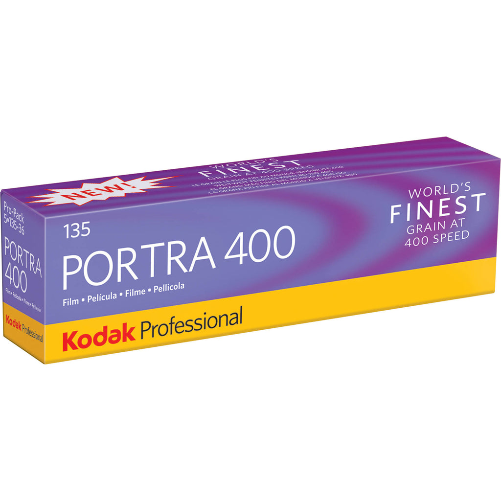 Kodak Portra 400 135 5-pack - BACK IN STOCK!