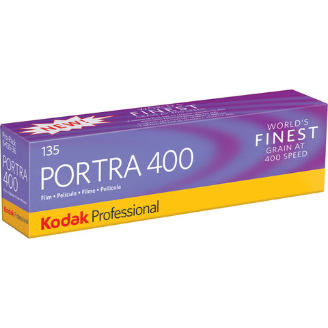 Kodak Portra 400 135 5-pack - BACK IN STOCK!