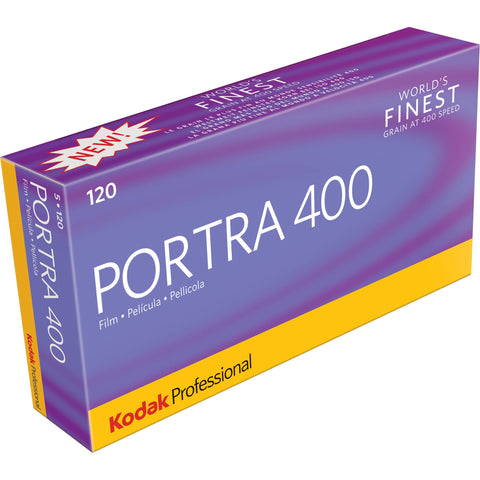 *** SALE *** Kodak Portra 400 120 5 rolls EXP 07/2023