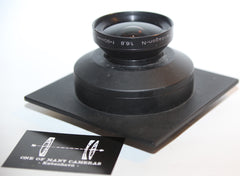 Rodenstock 90mm f6.8 Grandagon N – One Of Many Cameras