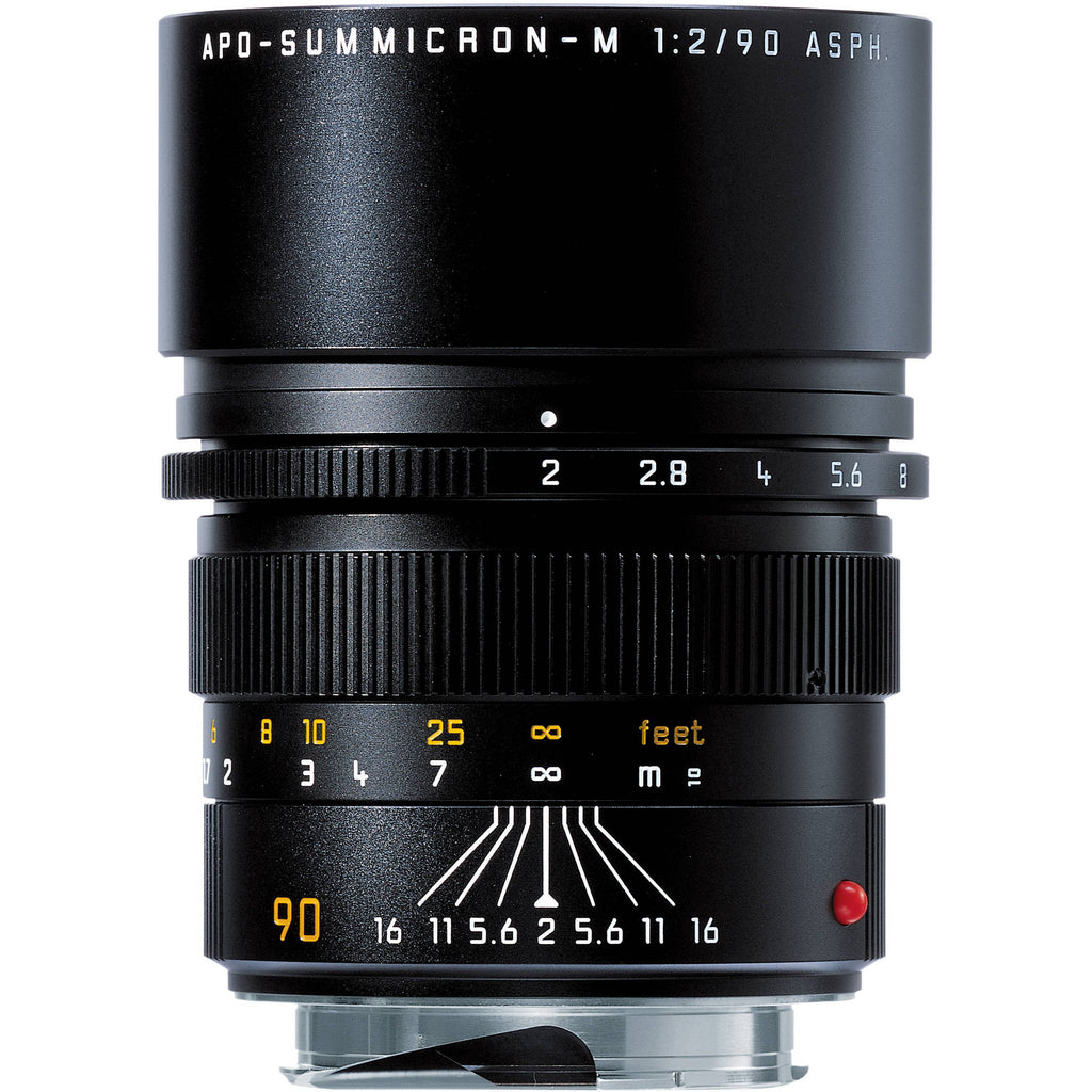Leica M 90mm f2 APO-Summicron Asph - Rental Only