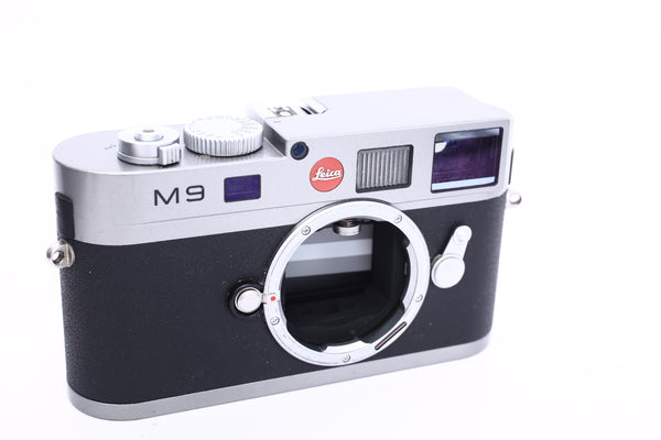 Leica M9 Silver - inspected June 2021