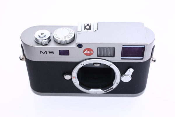 Leica M9 Silver - inspected June 2021