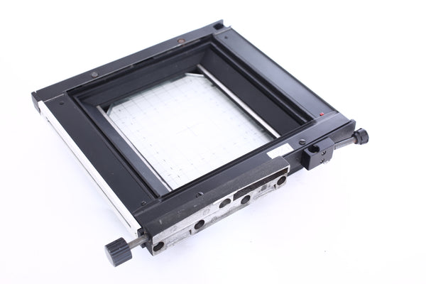Sinar 4x5 back for F or P systems with fresnel