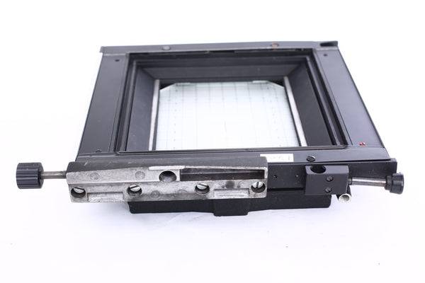 Sinar 4x5 back for F or P systems with fresnel