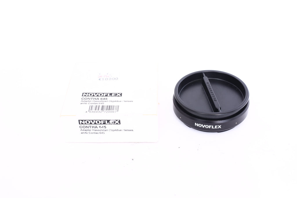 Novoflex Contha 645 Adapter - Hasselblad V to Contax 645 adapter