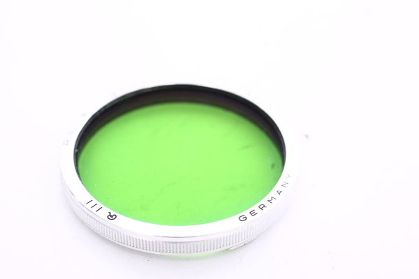 Rollei RIII Grün filter