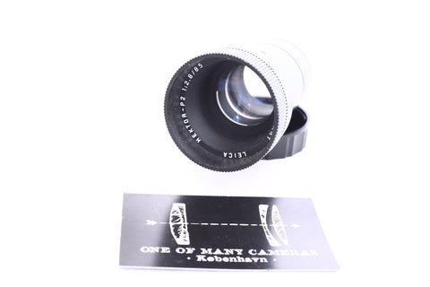 Leica 85mm f2.8 Hektor-P2