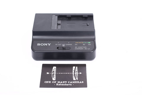 Sony BC-U1 AC Adaptor and Charger